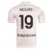 SSC Napoli Rasmus Hojlund #19 Borte Drakt 2025-26 Kortermet